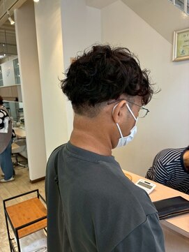 イマジン 八戸ノ里店(IMAGINE) 秋のメンズパーマ