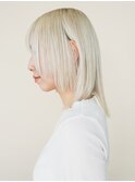 〈h24〉ブリーチインナーカラーダブルカラーハイライト髪質改善