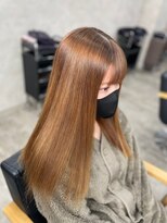 エル(L by truecreation)&nbsp;韓国/髪質改善/ブリーチ/ダブルカラー/カラー/学割U24/春日部