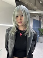 キオク(KIOX)&nbsp;ワンカラー/ブリーチカラー/髪質改善/ハイトーンカラー