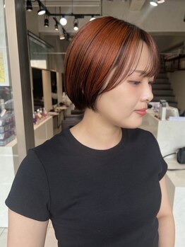 インカント バイ ハンズ incanto by handsの写真/ショート・ボブのCUTは[incanto]にお任せ★センスが光るカット技術で、大人っぽいオシャレSTYLEをご提供！