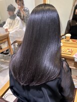 ブレンドバイハピネス(Blend by happiness)&nbsp;髪質改善トリートメント　水素トリートメント　オフブラック