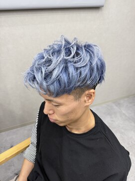 パロ(PALO) ブルーホワイト