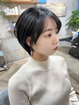 ビーチ(Beach) 可愛いショートスタイル