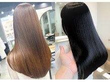 ヴィムヘアー 北谷店(VIM hair)の雰囲気(手入れが楽に◎艶髪を作る縮毛矯正×髪質改善がオススメ♪)