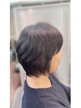 アンヌ キュビズムショートカット