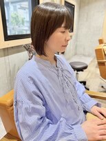 ルッカバイジェービー 行徳(lucca by jb)&nbsp;イメチェン/外ハネボブ/美髪/ワイドバング/ショート/レイヤー