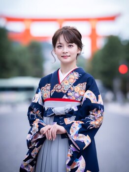 【京都/堀川今出川】学生生活の節目に◎人と差がつく上質な卒業式袴・振袖から学園祭の利用にも親切に対応