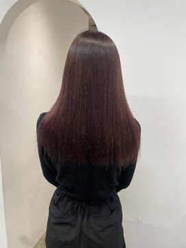 フィット ヒュー 千葉(fit hue) 似合わせカット/大人ガーリー/ダークアッシュ【千葉/千葉駅】