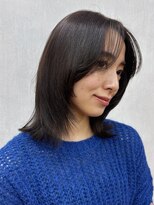 ガーデン 銀座(GARDEN)&nbsp;ミディアムヘア レイヤー レイヤーカット 顔まわり 前髪カット