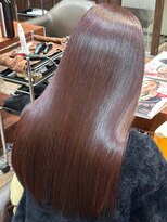 ヘアーアンドスパ フェリーチェ ミチ 野田屋町店(HAIR&SPA felice MICHI) 【feliceMICHI佐藤夏美】ミディアムレイヤー