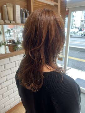 ミルコ 蕨店(milco) ウルフレイヤー×デジタルパーマ