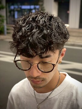 ヒロギンザ 京都本店(HIRO GINZA) ニュアンスパーマ/波巻きツイストスパイラル[京都河原町/理容室]