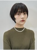 大人ショートボブ/20代30代40代50代/岡野亘希