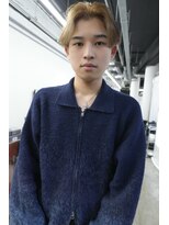 ピア ヤクイン(Pia Yakuin)&nbsp;ミルクティーブラウン×センターパート