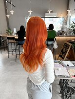 ベルポール(Bell port)&nbsp;着物ヘア/大人ガーリー/ダークアッシュ/似合わせカット/芦屋駅