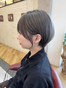 スミス(SMITH) グレーカラー×ショート