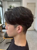 FeU men‘s salon 宇都宮戸祭【3月上旬NEW　OPEN（予定）】&nbsp;宇都宮メンズカットメンズパーマフェザーパーマセンターパート