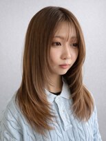 コタ 水戸(COHTA)&nbsp;レイヤーカットミルクティーベージュブリーチなしダブルカラー