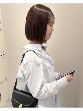 ニナ 梅田(nina) タッセルボブ