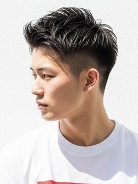 ミキ 中崎(MIKI) メンズ/フェード/アップバング