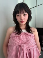 ラパンセ ブルー(LA PENSEE BLEU)&nbsp;ハッシュカット　ザクザクレイヤー