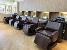 ヒート HEAT 鹿嶋店の雰囲気(シャンプースペースでは、お客様に合わせたケアをご提案します。)