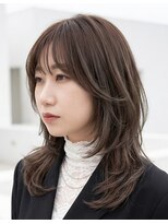 ミラー プラス エヌ(MIRROR+n)&nbsp;20代30代40代　海外風ウルフレイヤー＃10　宝塚