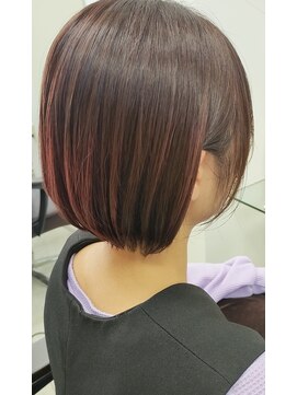 ヘアポジションバラジマ 茨島店 HAIR Position ショートボブ
