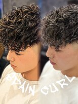 トップバイスリーナイン(TOP by THREE NINE)&nbsp;スペインカール×メッシュ