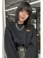 ランズ アネックス 梅田(LANDS ANNEX) レイヤーカット 大阪 梅田 韓国
