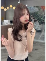 ボタン ハカタ(VOTAN hakata) グレージュ/ブリーチなしグレージュ/レイヤーカット