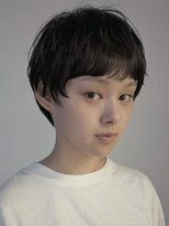 ナヌーク ダイカンヤマ(nanuk daikanyama) ショートパーマ/ショートカット/くせ毛風パーマ/ショートウルフ