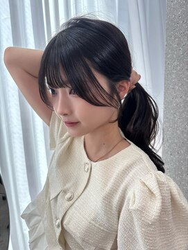 ハック 天神(HACK) 【Hina天神美容室】盛れる！前髪顔周りカットお任せ下さい♪