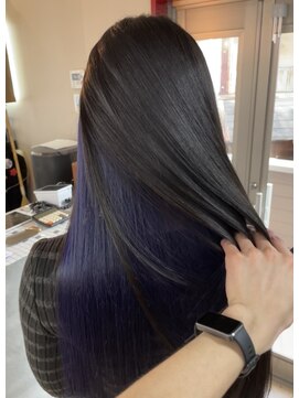 ヴァイオレット(VIOLET) インナーパープル