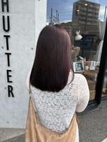 シャッター(SHUTTER)&nbsp;艶カシスカシスカラー