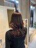 【月木金限定応援価格】カット+リタッチカラー+クイックTR6800～