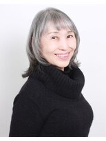 ルージュ 茗荷谷店(ROUGE)&nbsp;グレイヘア×ウルフ