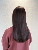 アウラ 近鉄八尾駅前店(Aura) ラベンダーブラウン 近鉄八尾