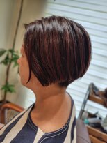 トイロ ヘアアンドスパ(10iRo hair & spa)&nbsp;クールな前下がりマッシュ