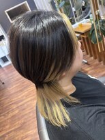 ヘアーズ ボブ 住道店(Hair's BOB)&nbsp;マッシュウルフ