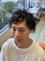 トコトコボーイ(TOCOTOCOBOY) 頭のかたちをよく見せる骨格補正 MIX PERM