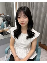 アレムダウン 三宮(AREUMDAUN)&nbsp;韓国風くびれヘア