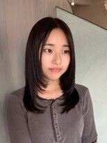 ルトワフクロマチ(Lutowa Fukuromachi) ダークパープル/ナチュラルショート/ミルクブラウン/夏/袋町