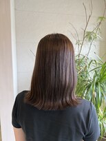 フゥカ 売市店(fuka)&nbsp;ショコラブラウン×シースルーバング×韓国スタイル
