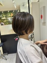 ルディー バイ ヘアーポケット(rudii by HAIR POCKET) 大人女性に似合う、自然な丸みボブ◯