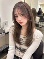 シエル  野江店(CIEL)&nbsp;ロングレイヤー／韓国風ロング／韓国レイヤー