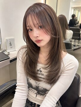 シエル  野江店(CIEL) ロングレイヤー／韓国風ロング／韓国レイヤー
