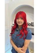 セブンルックス モカ 宇都宮鶴田店(7LOOKS mocha)&nbsp;チェリーレッド