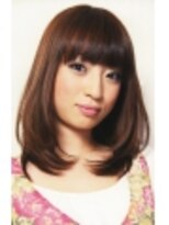 ラプラプ(Lap Lap)&nbsp;伸ばしかけナチュラルストレート